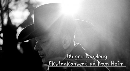 Ekstrakonsert Jørgen Nordeng på Kom Heim
